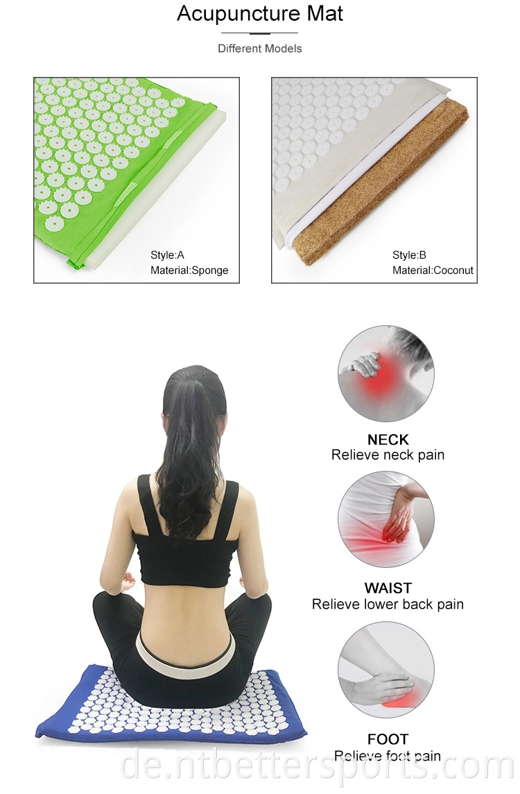 Acupuncture Mat set